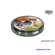 Леска Sunline SIGLON TIPPET 30 м Clear